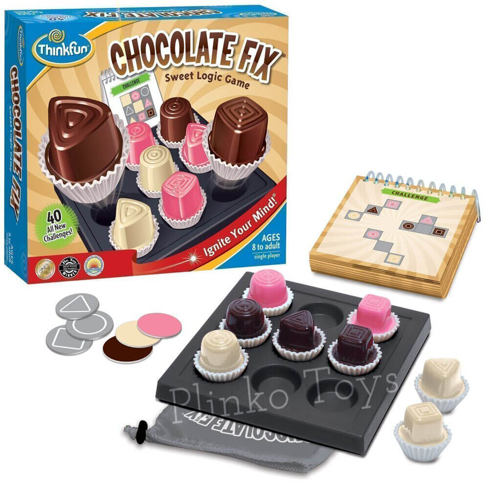 ThinkFun's Chocolate Fix